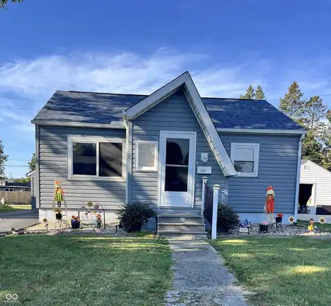 552 Elmwood Drive, Frankfort, IN 46041
