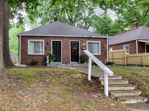 1116 N Dearborn Street, Indianapolis, IN 46201