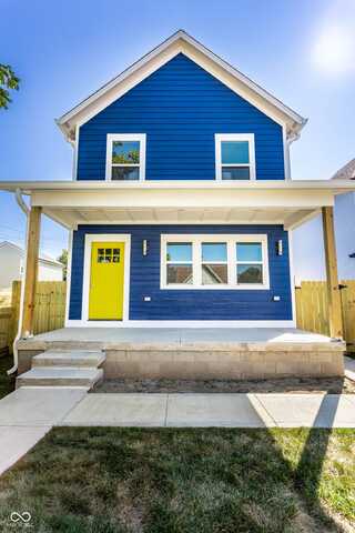 203 S Arsenal Avenue, Indianapolis, IN 46201