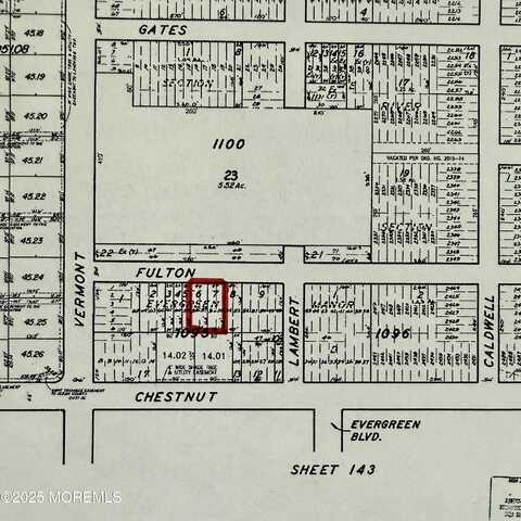 0 Fulton Road, Lakewood, NJ 08701