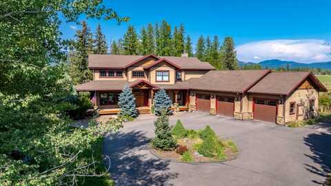 1017 Creekview Drive, Whitefish, MT 59937