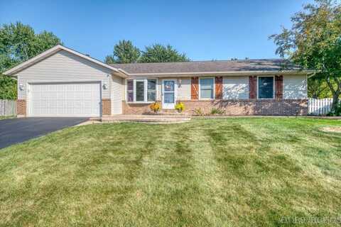 214 N Aspen Drive, Cortland, IL 60112