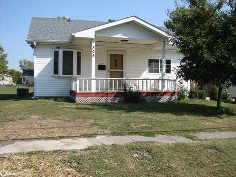 805 E Madison, Mount Pleasant, IA 52641