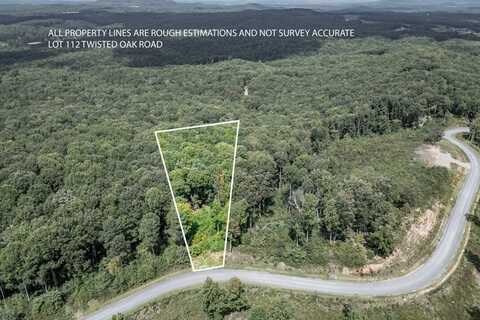 Lot 112 Twisted Oak Road, Talking Rock, GA 30175
