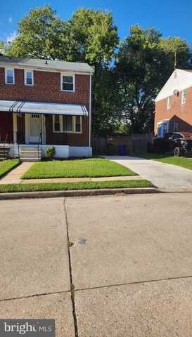 4714 Duncrest Avenue, Baltimore, MD 21206