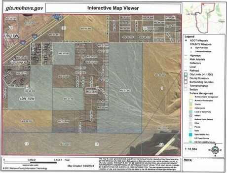 Shadow Mountain Rd, Littlefield, AZ 86432