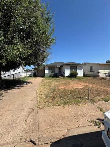 207 34th Street, Snyder, TX 79549