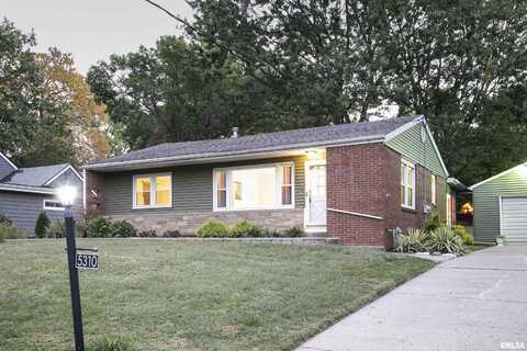 5310 N SHERWOOD Avenue, Peoria, IL 61604