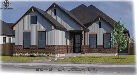 8643 La Jolla Dr, Odessa, TX 79765