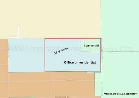 W Sandlewood Dr, Pampa, TX 79065