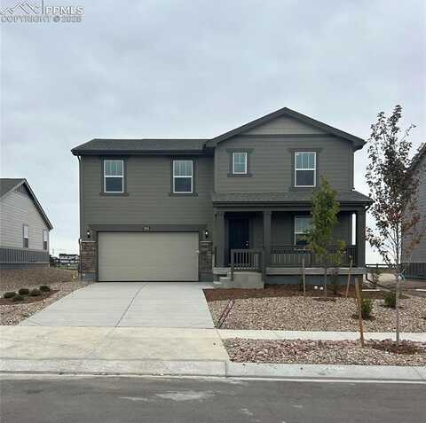 7655 Desert Wrangler Drive, Colorado Springs, CO 80908