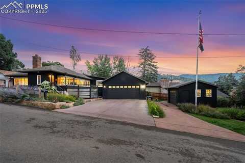 210 Mesa Avenue, Manitou Springs, CO 80829