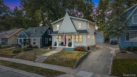 817 Fernwood Road, Royal Oak, MI 48067