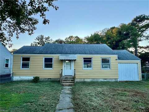 419 Alleghany Road, Hampton, VA 23661