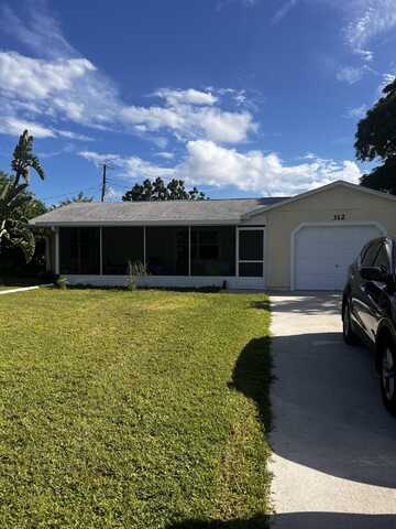 312 SW Butler Avenue, Port Saint Lucie, FL 34983
