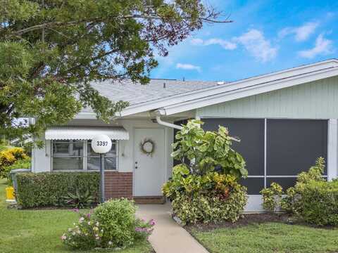 3397 Christopher Street, West Palm Beach, FL 33417
