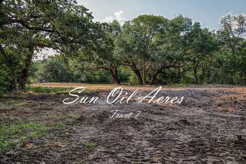 Tract 7 Sun Oil Road, Brenham, TX 77833