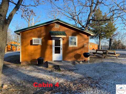 29726 Cabins 4/5 - UU, Warsaw, MO 65355