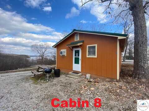 29726 Cabins 8/9 - UU, Warsaw, MO 65355