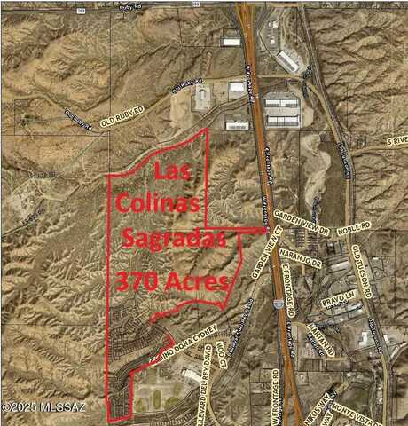 370 Acres Camino Diez Mandamientos, Nogales, AZ 85621