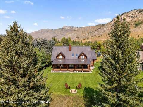 4340 E HOBACK RIVER Road, Hoback Jct., WY 83001
