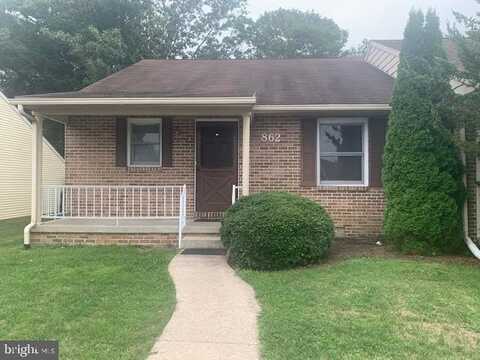 862 RUSTIC HILL DRIVE, CHAMBERSBURG, PA 17201