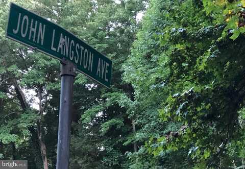 22812 JOHN LANGSTON AVENUE, AQUASCO, MD 20608