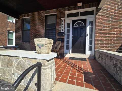 4724 FREDERICK AVENUE, BALTIMORE, MD 21229