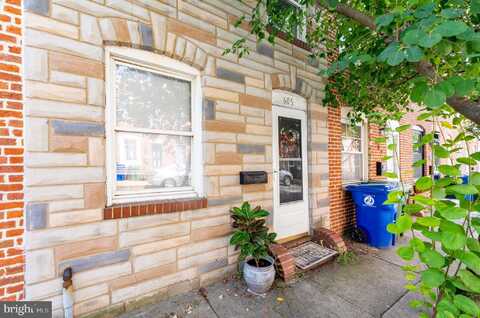 605 S ROSE STREET, BALTIMORE, MD 21224