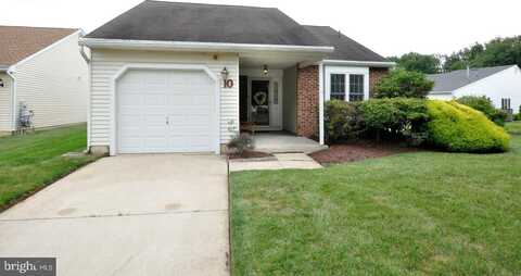 10 HANOVER COURT, MOUNT LAUREL, NJ 08054