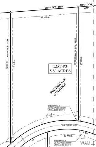 Pine Ridge Way lot: 3, Coker, AL 35452
