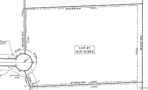 Pine Ridge Way lot: 5, Coker, AL 35452