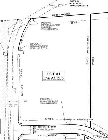 Pine Ridge Way lot: 1, Coker, AL 35452