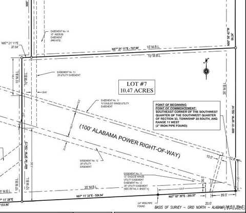 Pine Ridge Way lot: 7, Coker, AL 35452