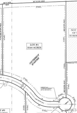 Pine Ridge Way lot: 4, Coker, AL 35452