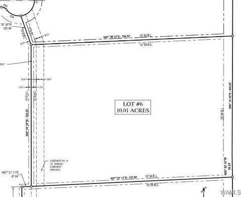 Pine Ridge Way lot: 6, Coker, AL 35452