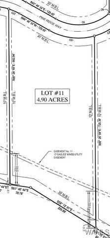 Pine Ridge Way lot: 11, Coker, AL 35452