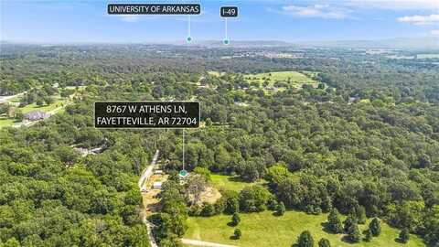 8767 W Athens LN, Fayetteville, AR 72704