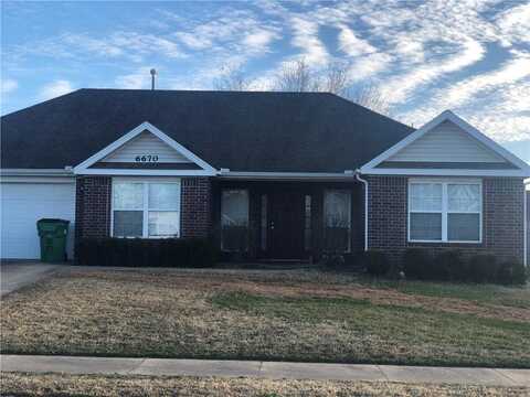 6670 Cutter CT, Springdale, AR 72762