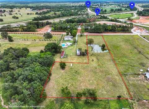 Mt Pleasant RD, Gravette, AR 72736