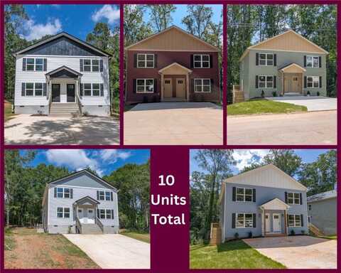 120-126 Brookmeade Drive unit: Multiple, Anderson, SC 29624