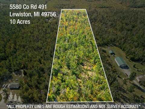 undefined, Lewiston, MI 49756