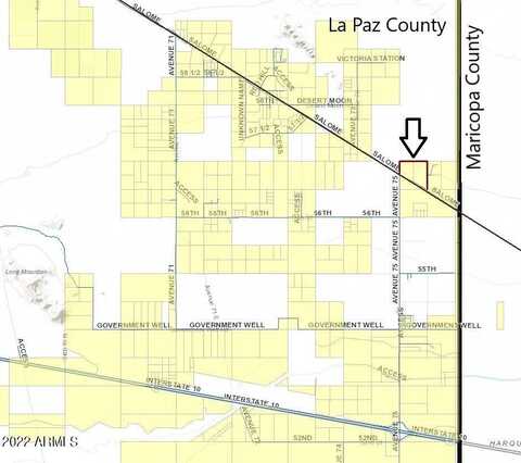 75e and Salome Road, Salome, AZ 85348