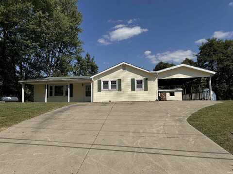 1588 Spencer Pike Road, Springville, IN 47462