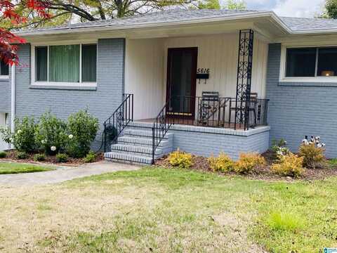 5616 10TH AVENUE, BIRMINGHAM, AL 35222