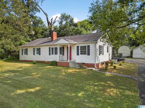 307 LADIGA STREET, JACKSONVILLE, AL 36265