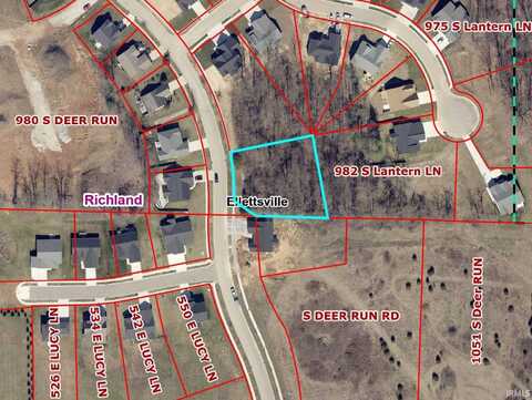 1013 S Deer Run Road, Ellettsville, IN 47429