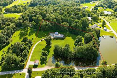 8666 E Ash Road, Bloomfield, IN 47424