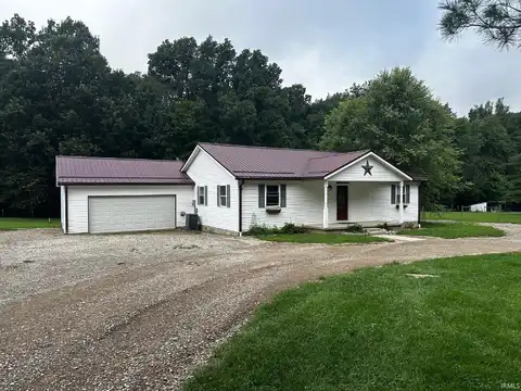 9825 W Mt Carmel Road, Gosport, IN 47433