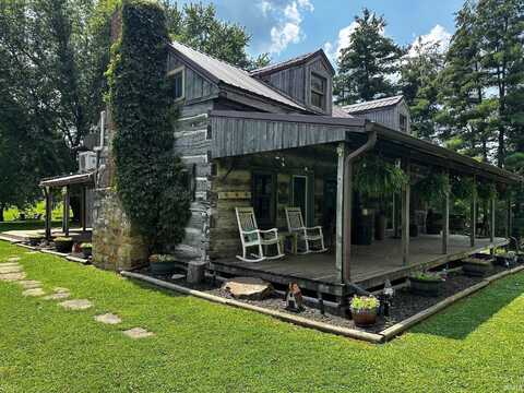 8031 Franks Hill Road, Poland, IN 47868